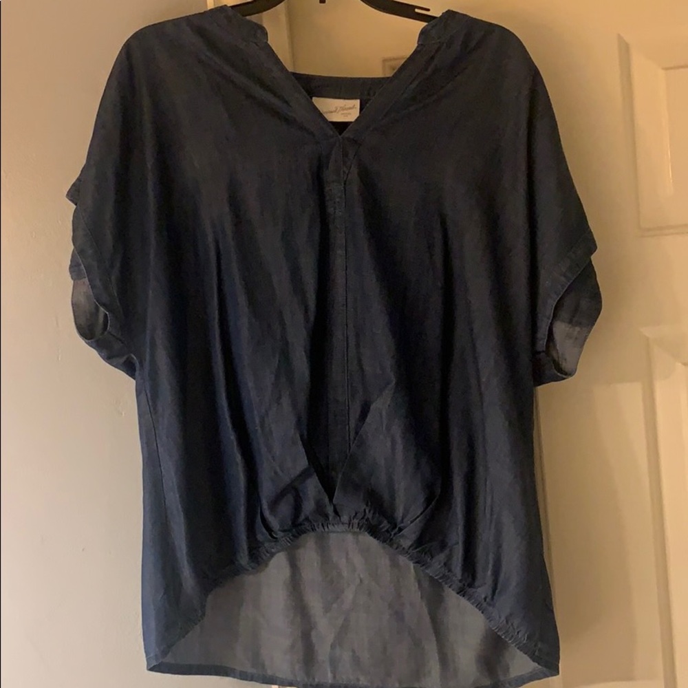 Denim Blue shirt